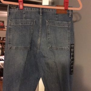 Fit and Flare jeans size 6